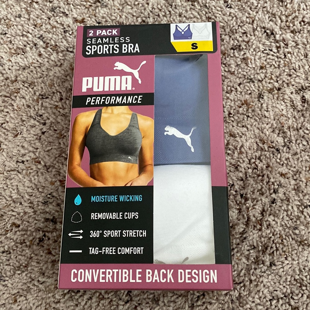 PUMA sports Bra Pack